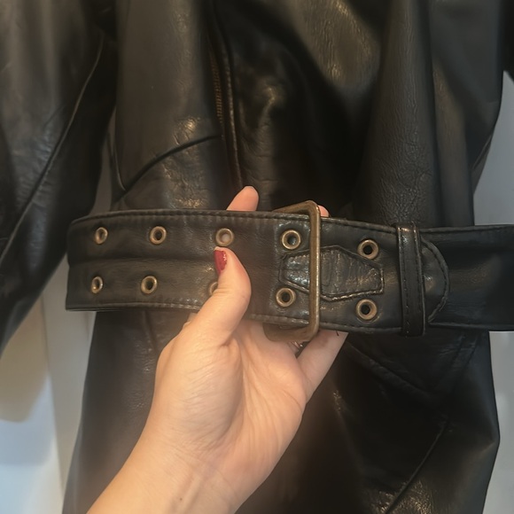 Rudsak Leather Jacket - Picture 2 of 11